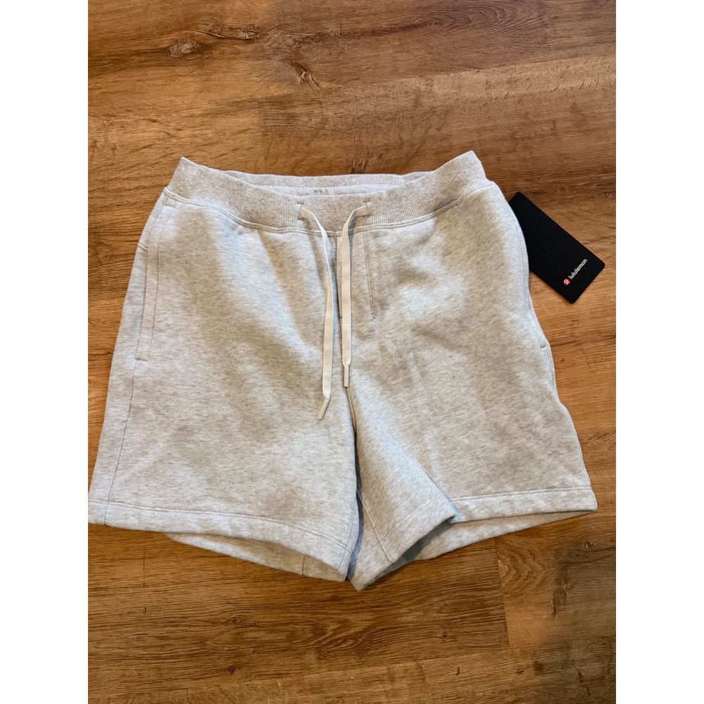 Steady State Classic-Fit Short 5" Heathered Core Ultra Light Grey - Picture 5 of 9